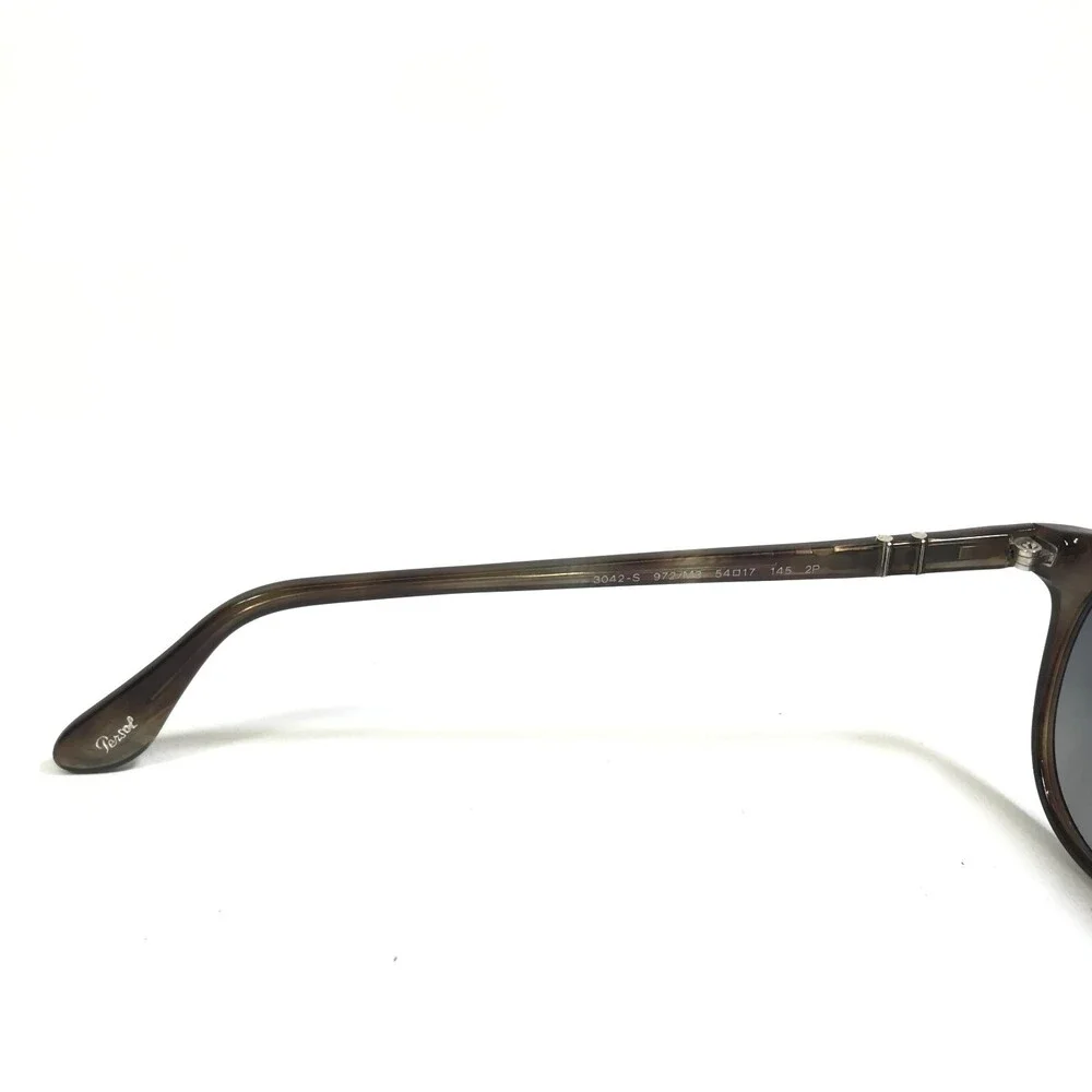 Persol Sunglasses 3042-S 972/M3 Havana Tortoise Eye Cat Frames Gray Lenses 54 mm